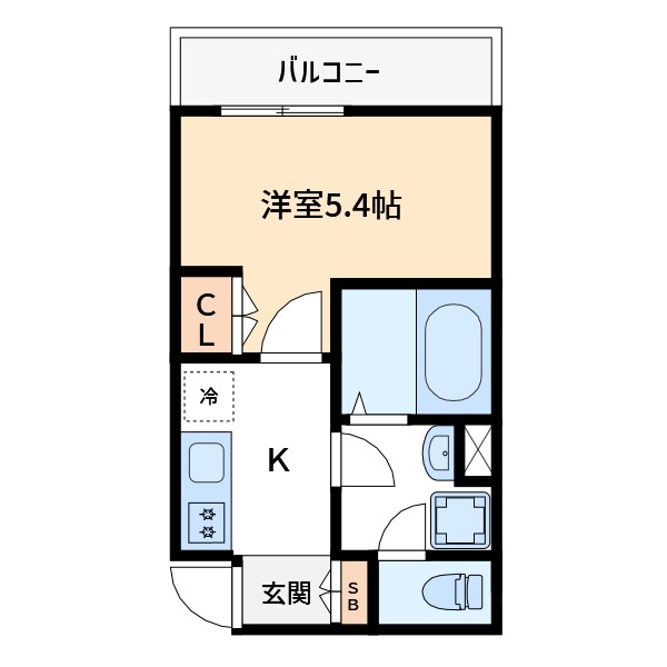 プラネッツ 間取り図