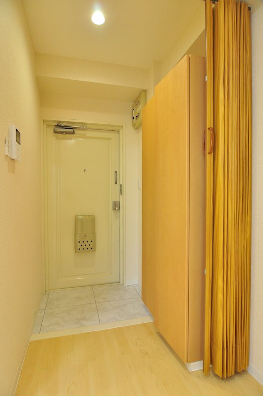 パレ・ドール千駄木 玄関