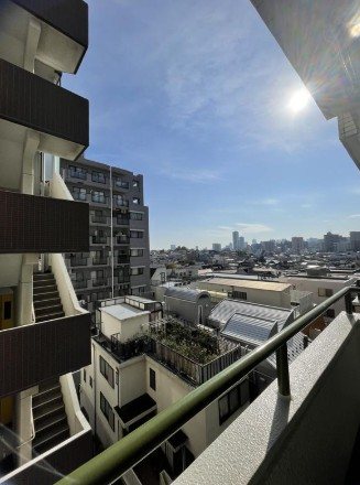 パレ・ドール千駄木 ベランダ