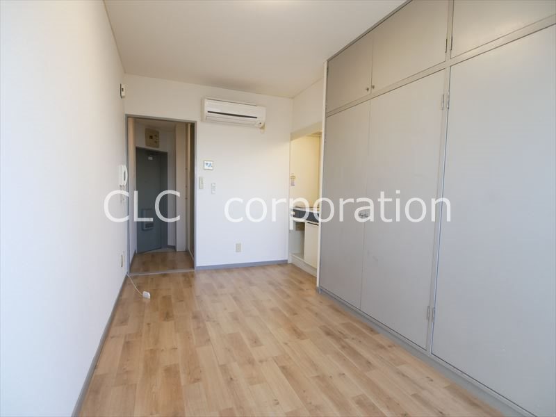 信明ビル ベッドルーム