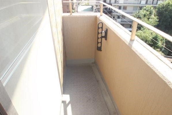 maison S.K.M ベランダ