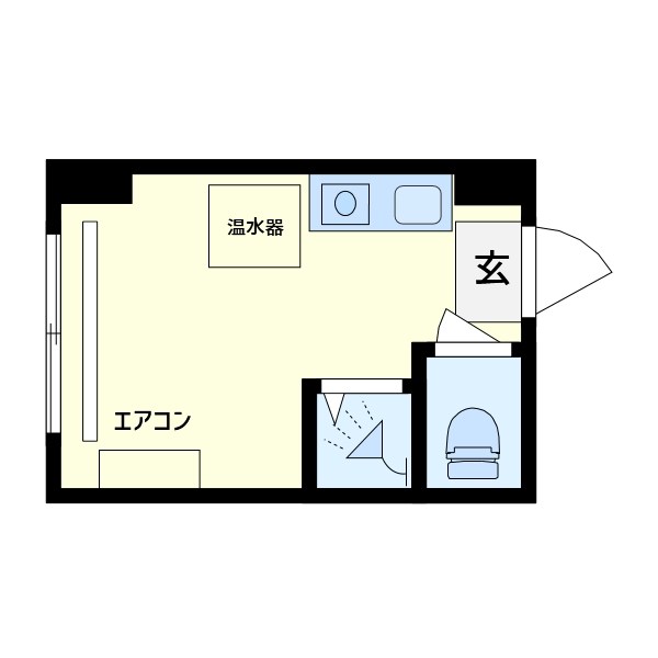 レジデンスカープ新小岩 間取り図