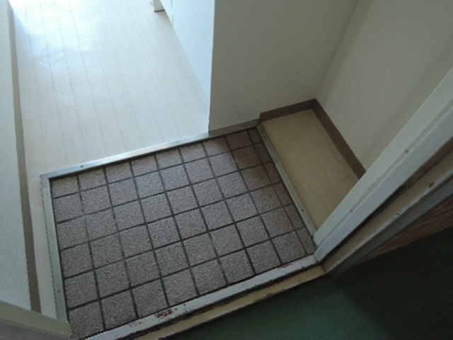 レジデンスカープ新小岩 玄関