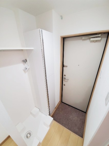 TROIS東小岩 玄関