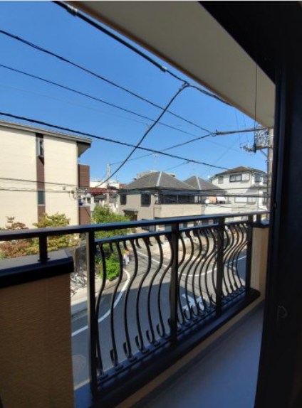 TROIS東小岩 ベランダ