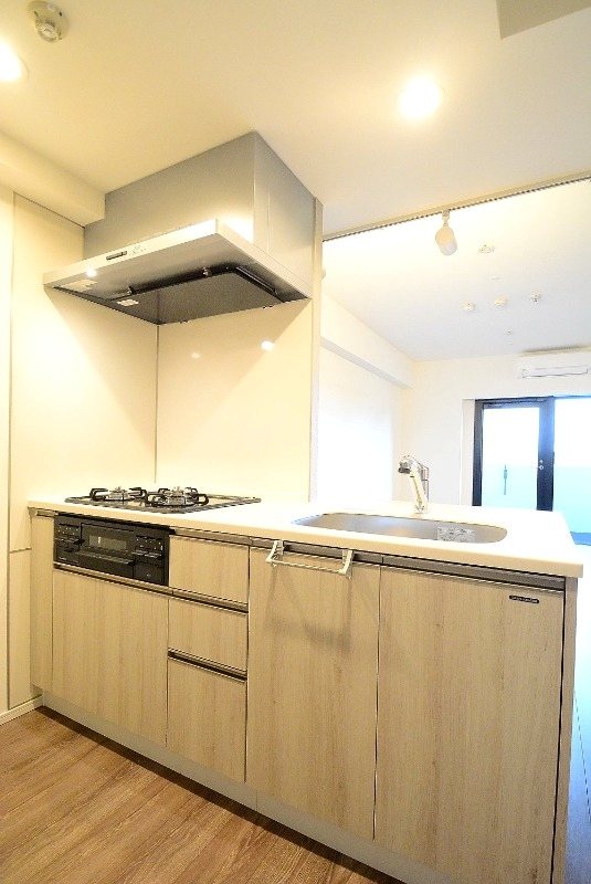 ステージグランデ台東根岸アジールコート キッチン