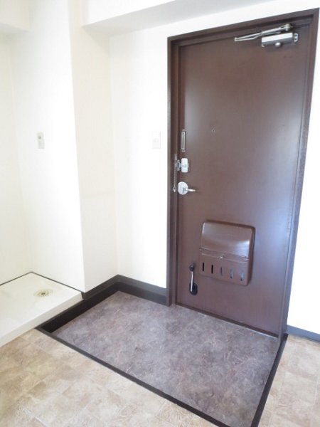 ダイヤマンション 玄関