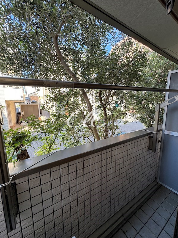 シルフィード ベランダ