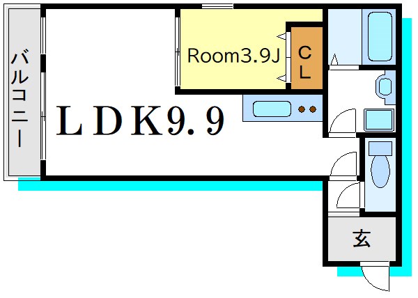 シルフィード 間取り図