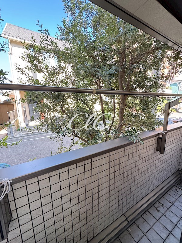 シルフィード ベランダ