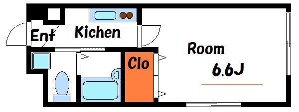 パインヒル８ 間取り図