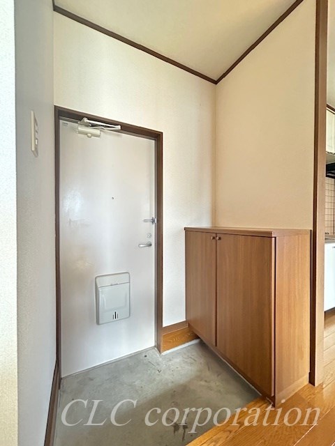 グリーンテラス・ウエスト 玄関