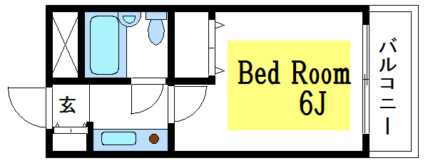 レパードマンション 間取り図