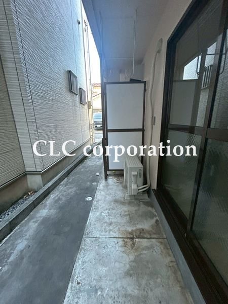 フラワーハイツ ベランダ