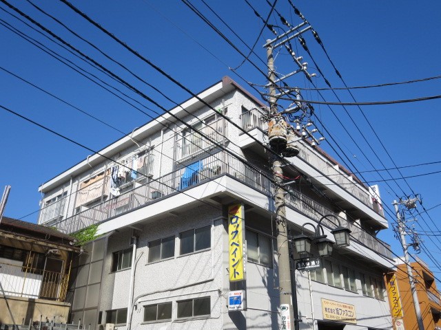 旭マンション 外観写真