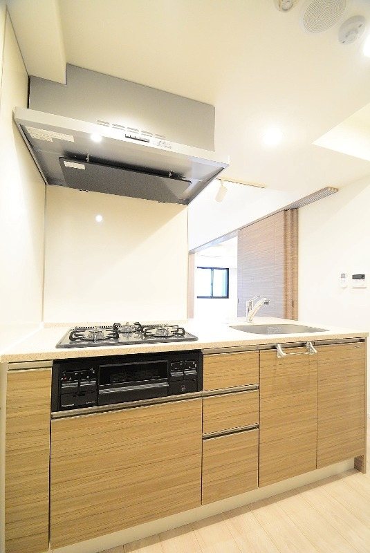 ステージグランデ台東根岸アジールコート キッチン