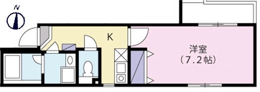 Et.alors　エ・アロール 間取り