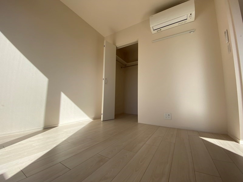 プレジャー谷中 ベッドルーム