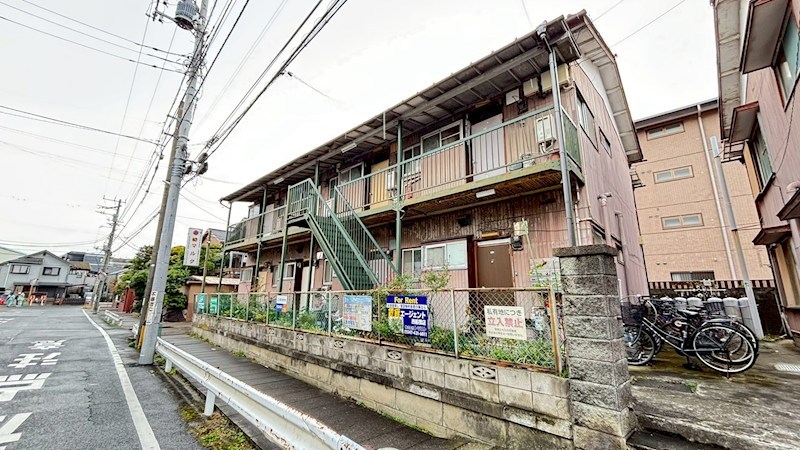 第２鈴木荘 201号室 外観