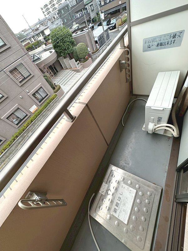 プライムアーバン行徳Ⅰ ベランダ