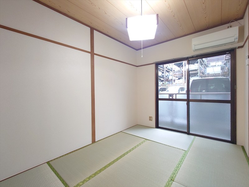 レジデンスこうだ ベッドルーム