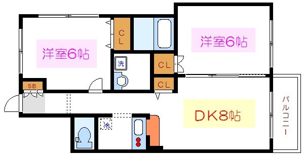 Ｓ－ＡＮＮＥＸ 間取り図