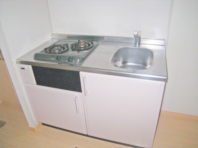 ソーレルーナB棟 キッチン