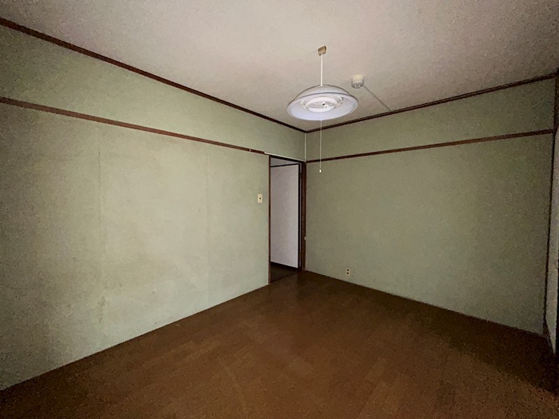 杉浦マンション リビング