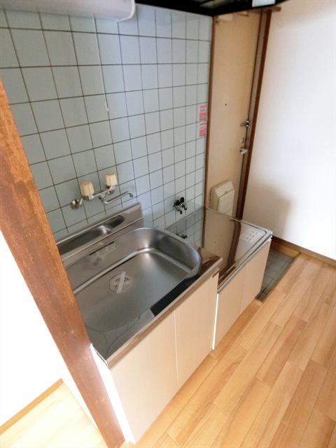 フロンティアパレス キッチン