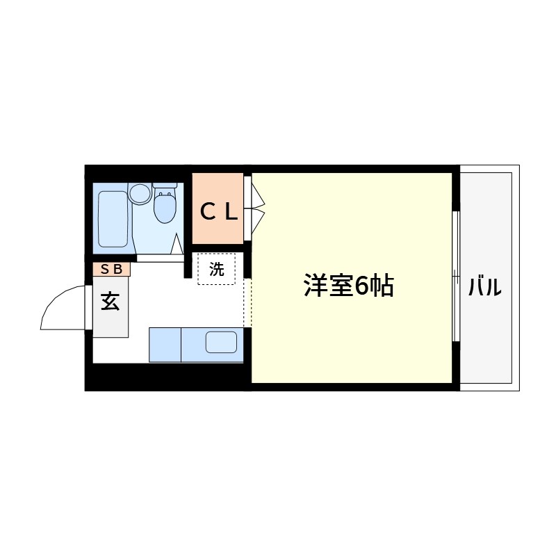 メゾン・ド・ボワ  間取り