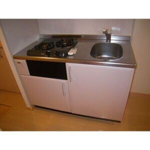 ソーレルーナA棟 キッチン