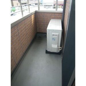 ソーレルーナA棟 ベランダ