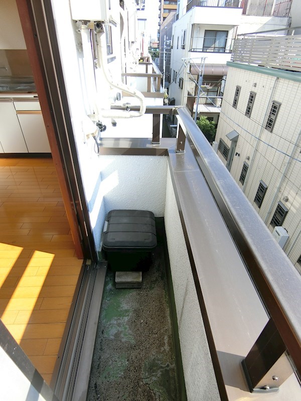 M・Tフラッツ ベランダ