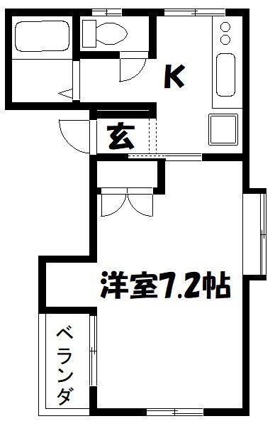 ピュアハイム新小岩 間取り図