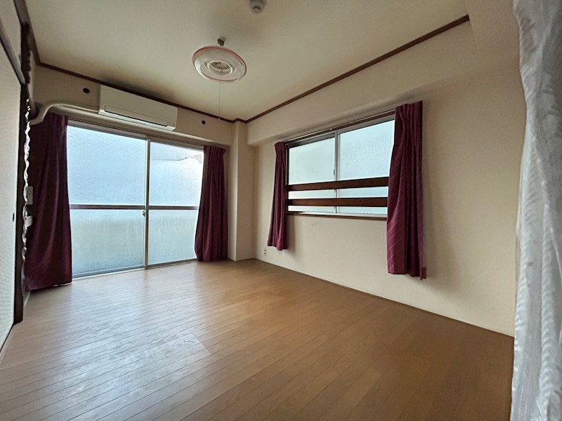 杉浦マンション ベッドルーム