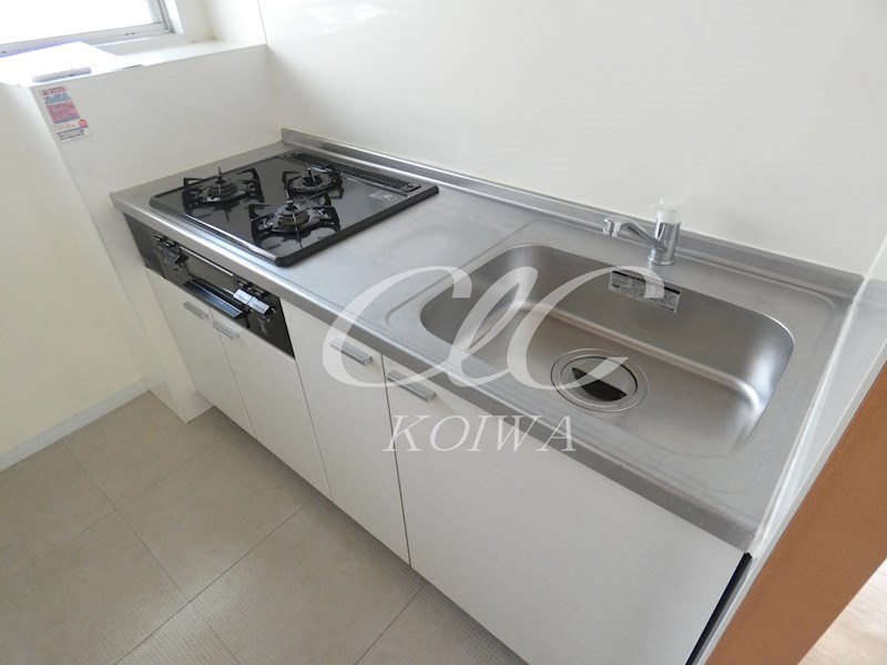 青戸ガーデンハイム キッチン