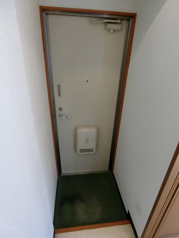 M・Tフラッツ 玄関