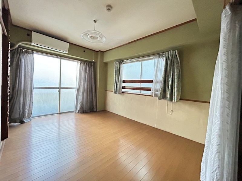 杉浦マンション ベッドルーム