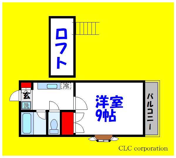 リバーフィールド 間取り図
