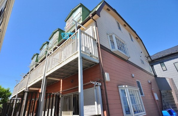 リバーフィールド 外観写真