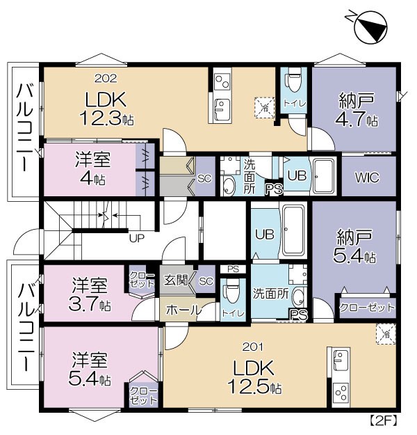 Est Felicita 押上 間取り図