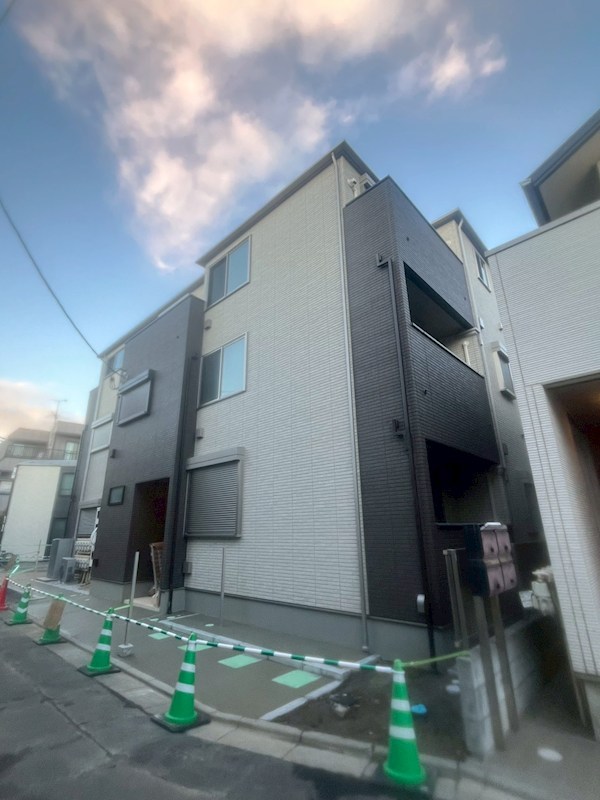 アリビオ五反野  外観