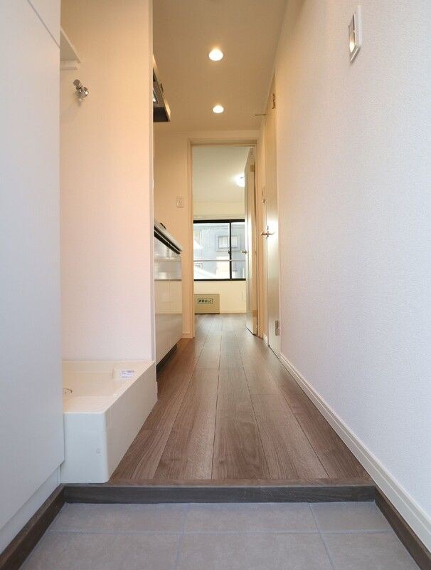 エクセラン立石 玄関