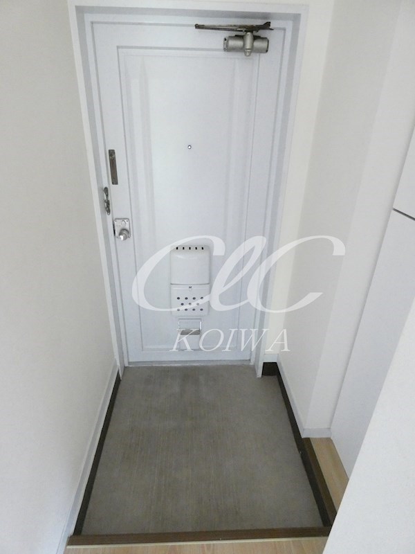 青戸ガーデンハイム 玄関