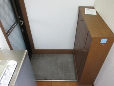 パークサイド２ 玄関