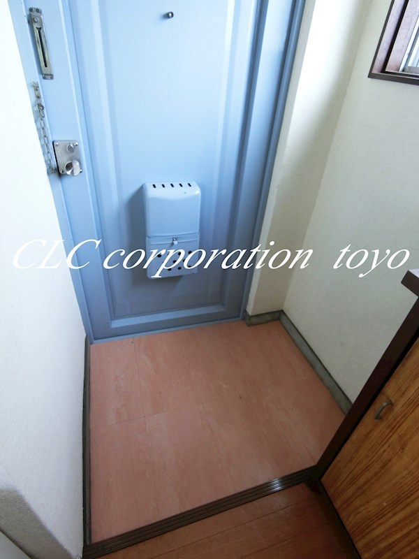 寺澤東砂ビル 玄関