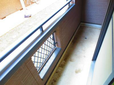 グリーンテラス・イースト ベランダ