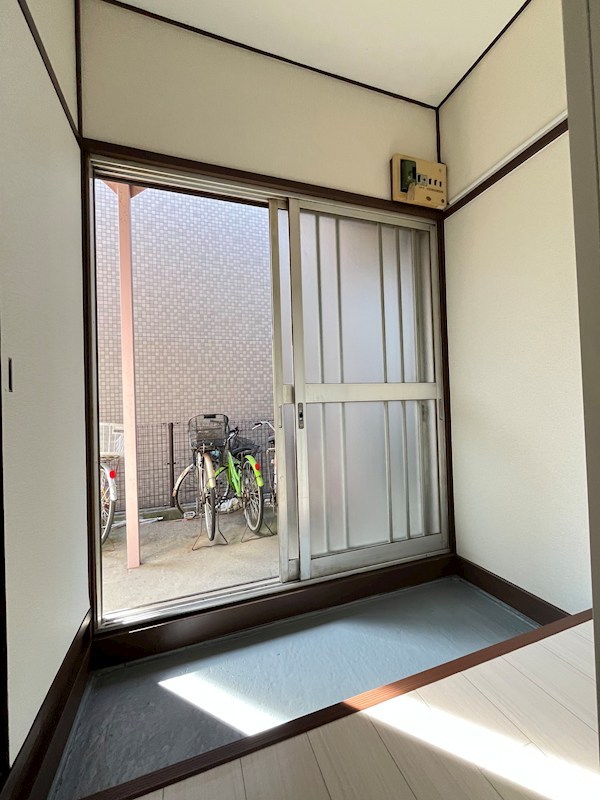 第２佐久間ハイツ 玄関