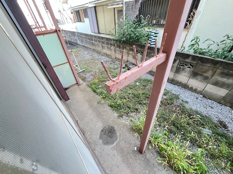 第２佐久間ハイツ ベランダ
