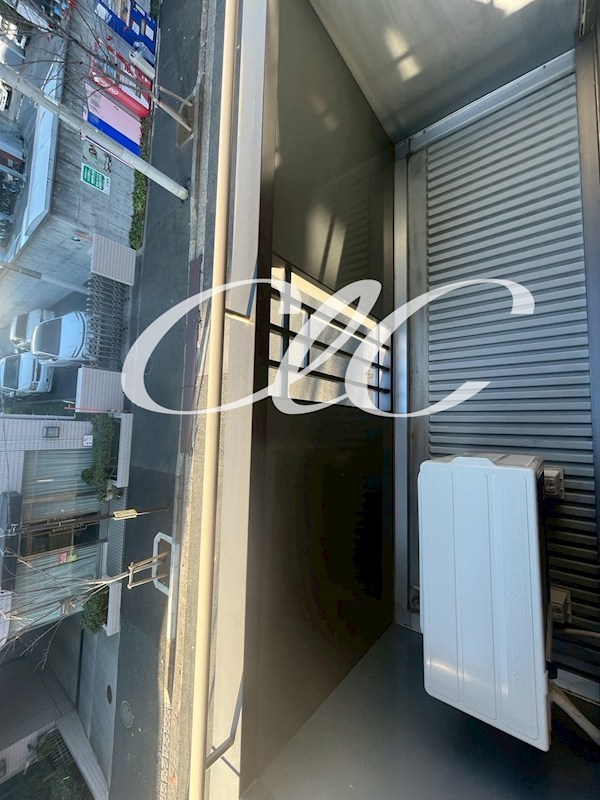 トップガーデンB ベランダ